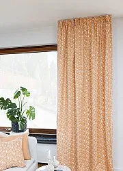 Záclony - Bavlnená záclona Satu (ružová)