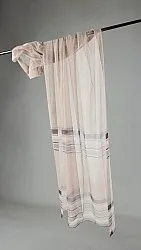 Záclony - Čipková záclona Mayra (šedá)