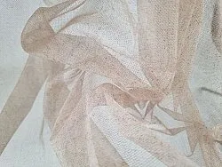 Záclony - Čipková záclona Nilah (béžová)