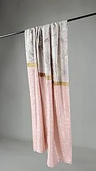 Záclona - Alissa (ružová/multi)