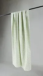 Záclony - Záclona z bavlny Ella (zelená)