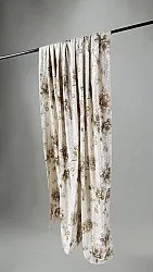 Záclona - Kvet (béžová)