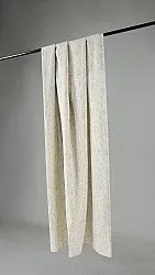 Záclony - Záclona z bavlny Helmi (zelená)