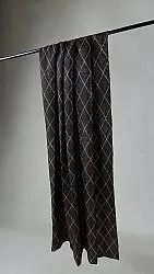 Záclona - Rory (čierna)