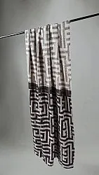 Záclona - Murphy (čierna)