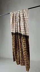 Záclona - Murphy (hnedá)