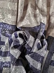 Záclona - Murphy (modrá)