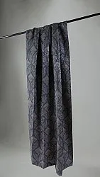Záclona - Della (modrá)