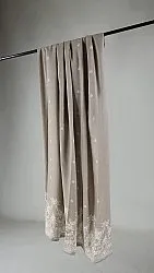 Záclona - Edina (šedá)