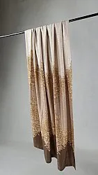 Záclona - Shiloh (hnedá/béžová)