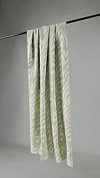 Záclony - Záclona z bavlny Laura (zelená)