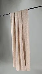 Záclony - Záclona z bavlny Lilja (béžová)