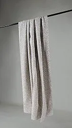 Záclony - Záclona z bavlny Lilja (modrá)