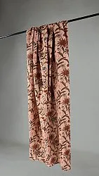 Záclony - Záclona z bavlny Lotten (ružová)