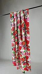 Záclony - Bavlnená záclona Magic (ružový)