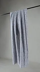 Záclony - Bavlnená záclona Merja (modrá)