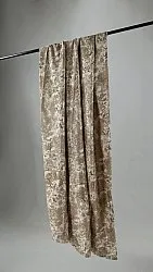 Záclona - Cleo (hnedá)