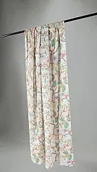 Záclony - Bavlnená záclona - Sofi-Lee (zelená)