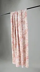 Záclony - Záclona z bavlny Soft (ružová)