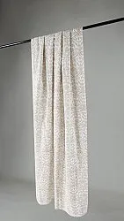 Záclony - Záclona z bavlny Viola (béžová)