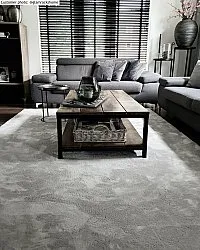 Koberce s dlhým vlasom - Aranga Super Soft Fur (šedá)