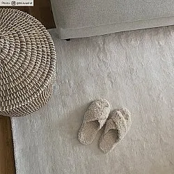 Viskózový koberec - Jodhpur Špeciálna Luxusná Edícia (offwhite)