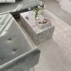 Viskózový koberec - Jodhpur Špeciálna Luxusná Edícia (offwhite)