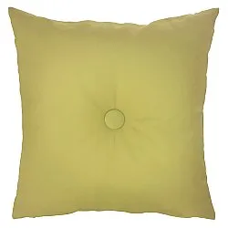 Vankúš - Dot (žltá/zelená)