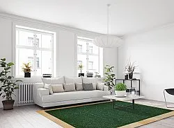 Koberec Wilton - Laval (zelená)