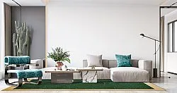 Koberec Wilton - Laval (zelená)