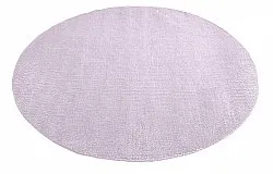 Kruhový koberec - Hamilton (svetlofialový)