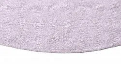 Kruhový koberec - Hamilton (svetlofialový)