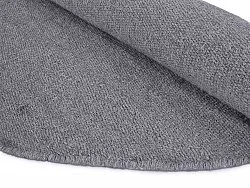 Kruhový koberec - Hamilton (Asphalt)