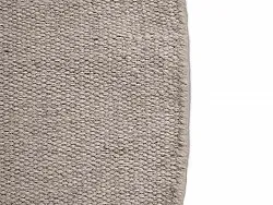 Kruhový koberec - Hamilton (Strieborná šedá)