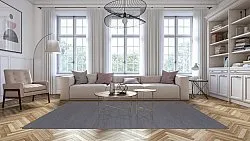 Vlnený koberec - Hamilton (Asphalt)