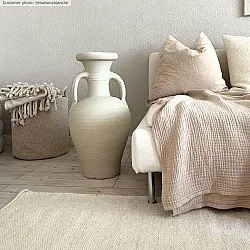 Vlnený koberec - Hamilton (biely)