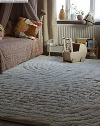 Koberce s dlhým vlasom - Evora (offwhite)