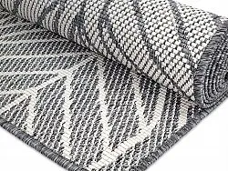 Koberec na vnútorné a vonkajšie použitie - Harvey (šedý)