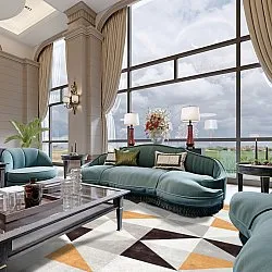 Koberec Wilton - Hatay (multicolor)