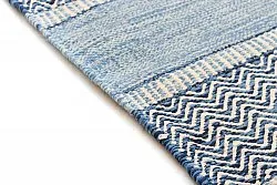 Koberec z kusov - Rakytník (modrý)