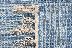 Koberec z kusov - Rakytník (modrý)