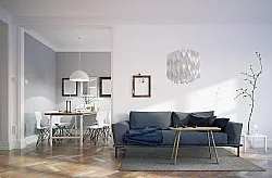 Koberec pre interiér a exteriér - Hayden (šedý)