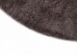 Kruhové koberce - Cloud Super Soft (antracit)