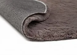 Kruhové koberce - Cloud Super Soft (antracit)