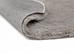 Kruhové koberce - Cloud Super Soft (šedá)