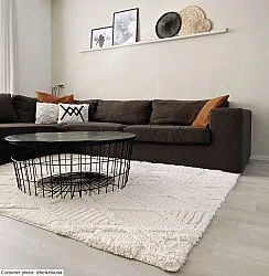 Koberce s dlhým vlasom - Rostock (offwhite)