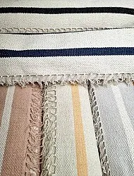 Bavlnený koberec - Helle (offwhite/čierny)