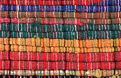 Koberec z kusov - Domov (multi)