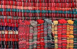 Koberec z kusov - Domov (multi)