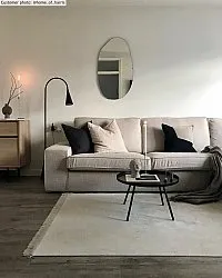 Koberec Wilton - Art Silk (svetlo šedá/bežová)